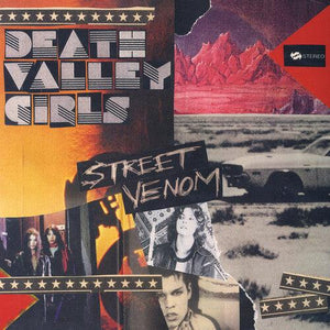 Death Valley Girls - Street Venom (Deluxe Edition on "Satan's Fingerprint" Milky Clear/Yellow/Red Vinyl. Limited to 1,500) - Good Records To Go