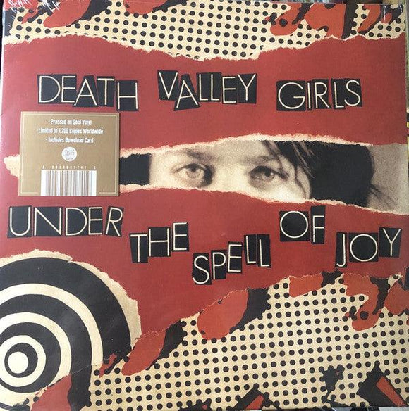 Death Valley Girls - Under The Spell Of Joy (Gold Vinyl) - Good Records To Go