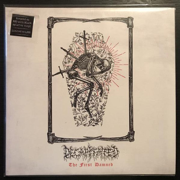 Decapitated - The First Damned (Red With Black Splatter Vinyl-Limited to 1,500) - Good Records To Go