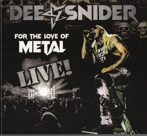 Dee Snider - For The Love Of Metal Live! (CD/DVD) - Good Records To Go