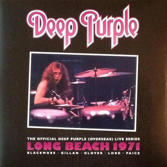 Deep Purple - Live In Long Beach 1971 - Good Records To Go