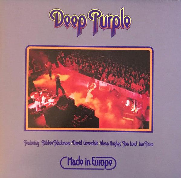 Deep Purple - Made In Europe - Good Records To Go