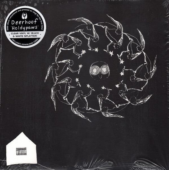Deerhoof - Holdypaws (Clear Vinyl With Black & White Splatter Vinyl) - Good Records To Go