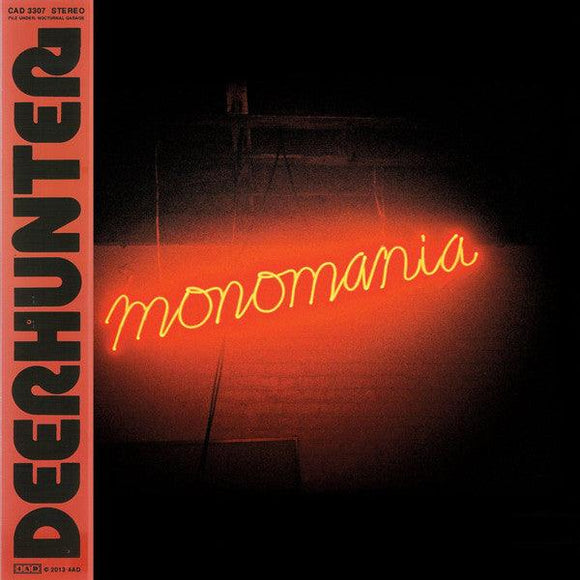 Deerhunter - Monomania - Good Records To Go