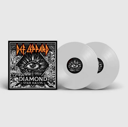 Def Leppard - Diamond Star Halos (Ltd Edition Clear Vinyl) - Good Records To Go