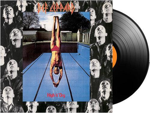 Def Leppard - High N Dry - Good Records To Go