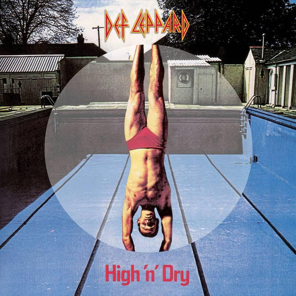 Def Leppard - High 'n' Dry (Picture Disc) - Good Records To Go