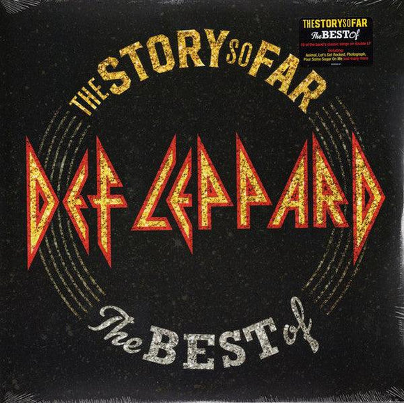 Def Leppard - The Story So Far: The Best Of - Good Records To Go