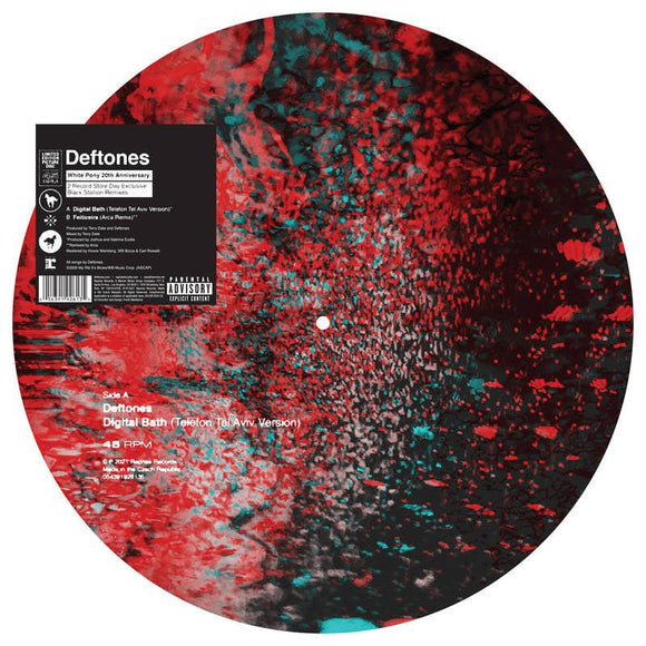 Deftones - “Digital Bath (Telefon Tel Aviv Version)” / “Feiticeira (Arca Remix)” (Picture Disc) - Good Records To Go