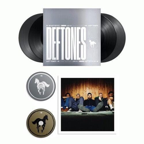 Deftones - White Pony (20th Anniversary Deluxe Edition) (Super Deluxe)(4LP)(2CD)(2 Double -LPs) - Good Records To Go