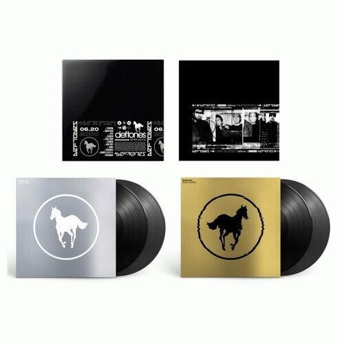 Deftones - White Pony \ Black Stallion (20th Anniversary Edition Vinyl Box Set 2 Double LPs) - Good Records To Go
