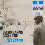 Delvon Lamarr Organ Trio - Cold As Weiss (Clear With Blue Vinyl) - Good Records To Go