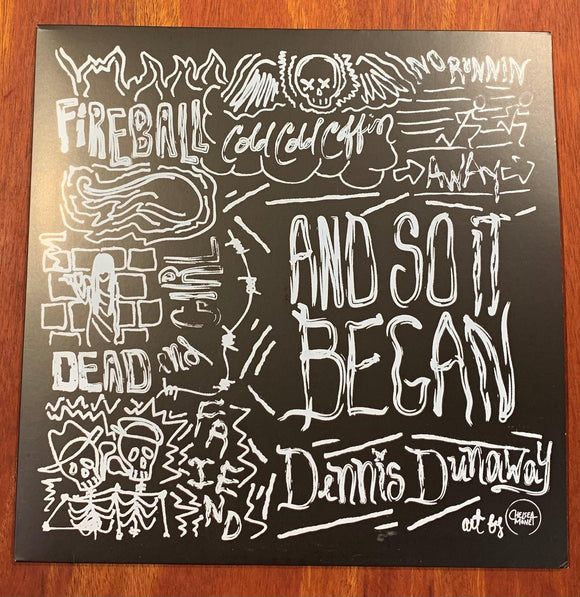 Dennis Dunaway - And So It Began (Black Cover/Clear Vinyl) - Good Records To Go