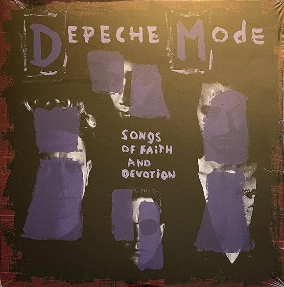 Depeche Mode - Songs Of Faith And Devotion - Good Records To Go