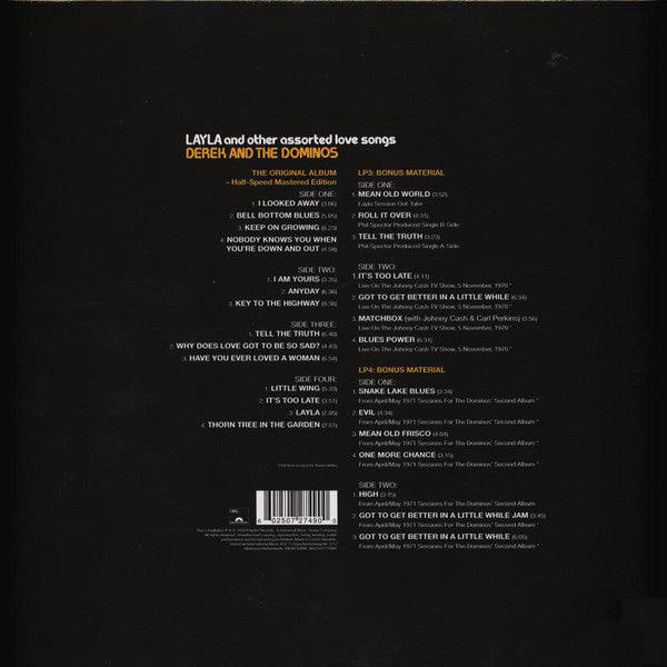 Layla And Other Assorted Love Songs (180 Gram Vinyl)