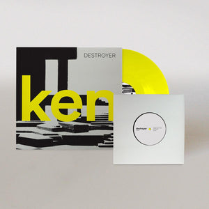 Destroyer - ken (Limited Edition Yellow Vinyl + Bonus 7") - Good Records To Go