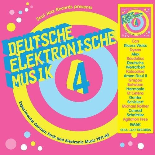 Deutsche Elektronische Musik 4 - Experimental German Rock and German Rock and Electronic Music 1971-83 - Good Records To Go