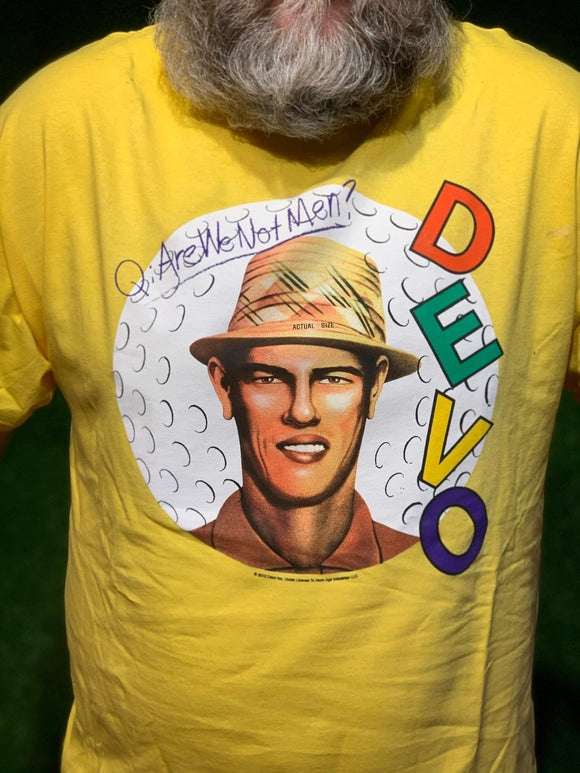 Devo - Are We Not Men? T-Shirt - Good Records To Go