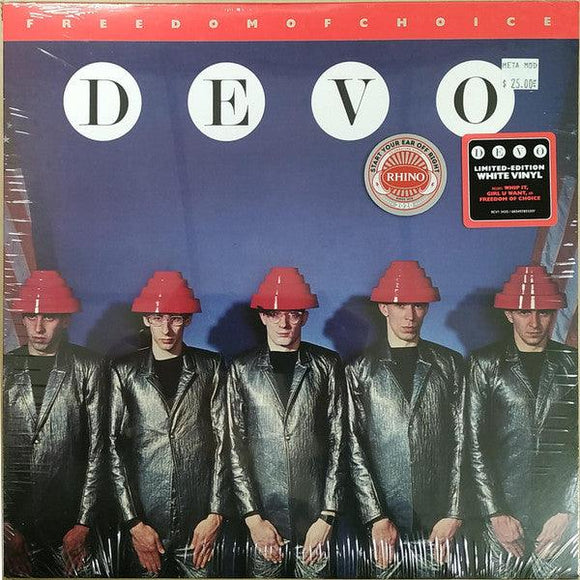 Devo - Freedom Of Choice (White Vinyl) - Good Records To Go