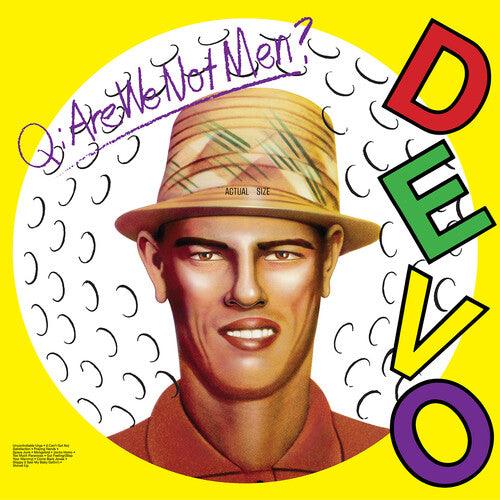 Devo - Q. Are We Not Men? A: We Are Devo! (Limited-Edition Golfball White Vinyl) [ROCKTOBER 2020] - Good Records To Go
