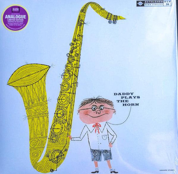 Dexter Gordon - Daddy Plays The Horn - Good Records To Go