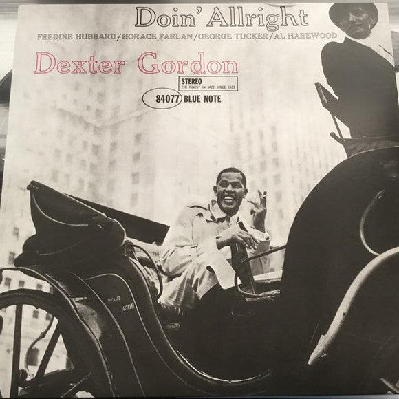 Dexter Gordon - Doin' Allright - Good Records To Go