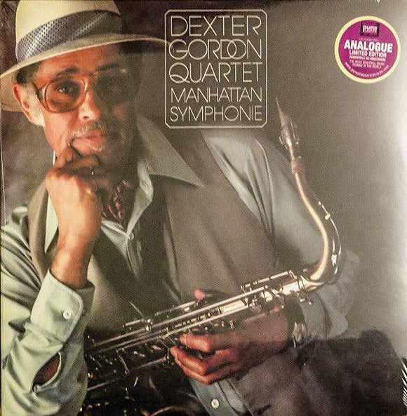 Dexter Gordon Quartet - Manhattan Symphonie - Good Records To Go