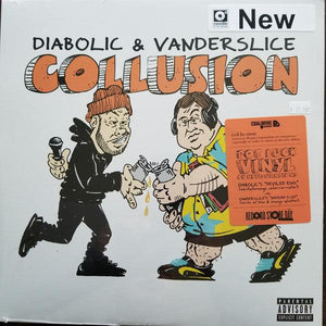 Diabolic - Collusion - Good Records To Go