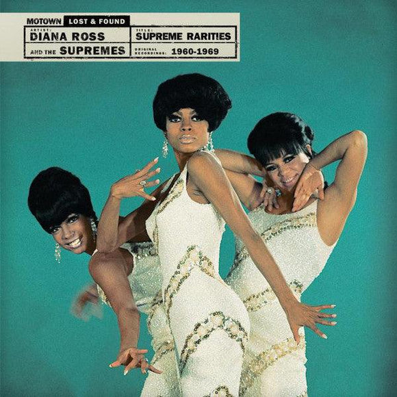 Diana Ross And The Supremes - Supreme Rarities: Motown Lost & Found (1960-1969) {BOX SET} - Good Records To Go