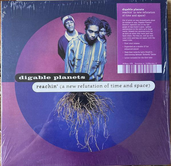 Digable Planets - Reachin' (A New Refutation Of Time And Space) - Good Records To Go