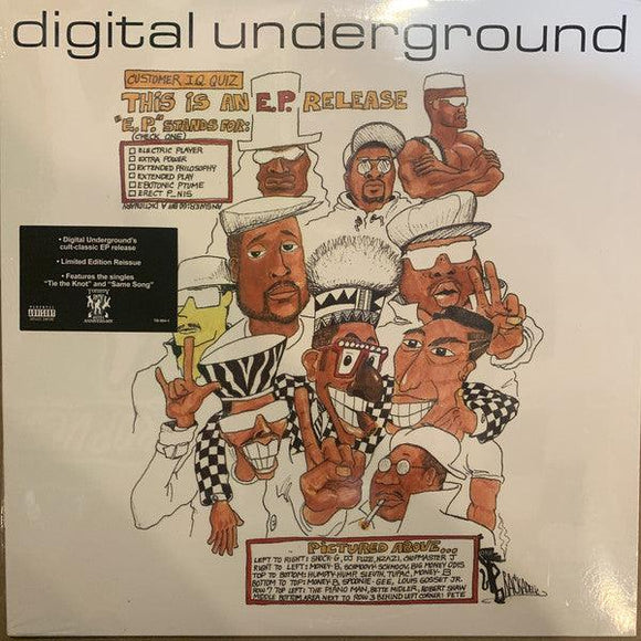 Digital Underground - This Is An E.P. Release - Good Records To Go