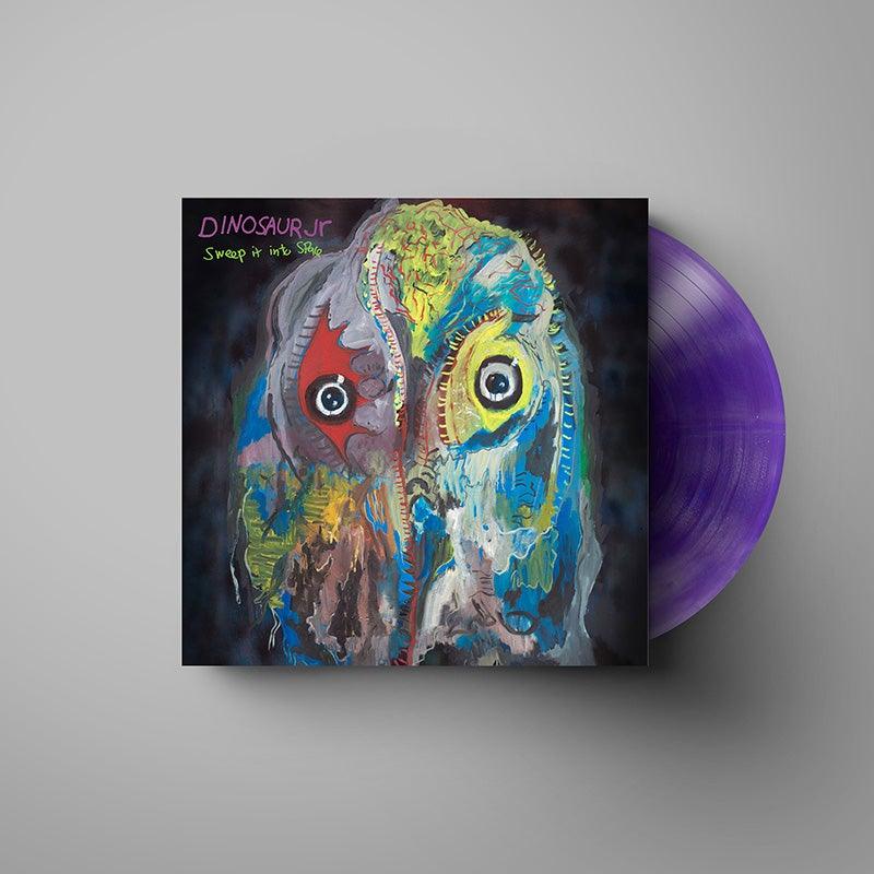 Dinosaur Jr. - Sweep It Into Space (Limited Edition Translucent Purple  Ripple Vinyl)