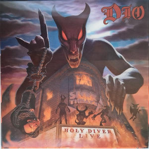 dio holy diver album cover