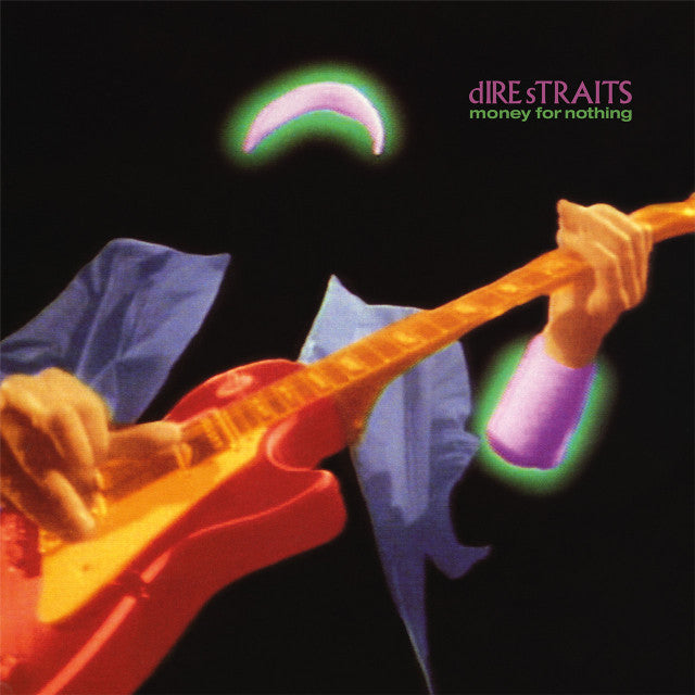 Money For Nothing/Dire Straits 新品 LPレコード Dire Straits - Money For Nothing (Remaster 2LP Olive Green Vinyl