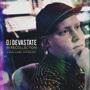 DJ Devastate - In Recollection A Dual Label Anthology (Purple/Mustard Swirl Vinyl) - Good Records To Go