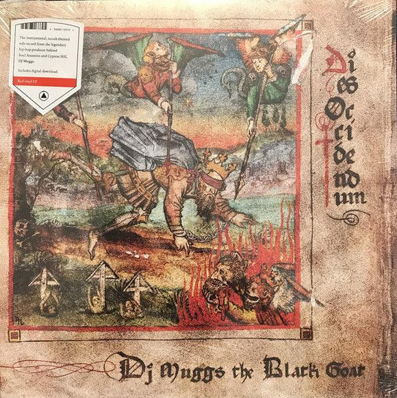 DJ Muggs - Dies Occidendum (Red Vinyl) - Good Records To Go