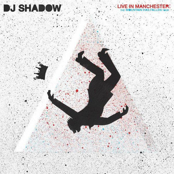 DJ Shadow - Live In Manchester: The Mountain Has Fallen Tour - Good Records To Go