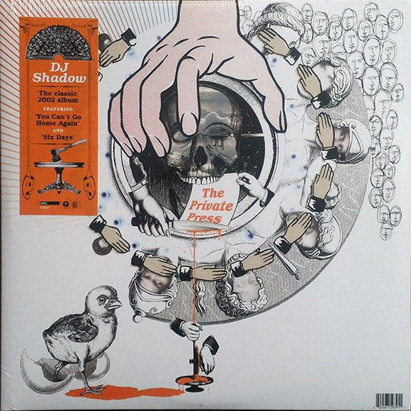 DJ Shadow - The Private Press - Good Records To Go