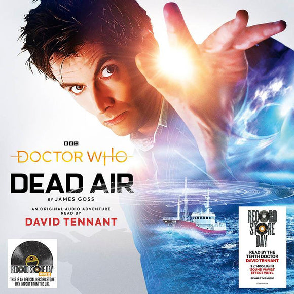 Doctor Who - Dead Air (2LP) - Good Records To Go