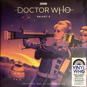 Doctor Who - Galaxy 4 - Good Records To Go