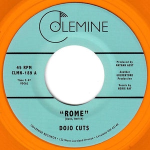 Dojo Cuts - Rome / Falling In Love Again 7" (Clear Gold Vinyl) - Good Records To Go