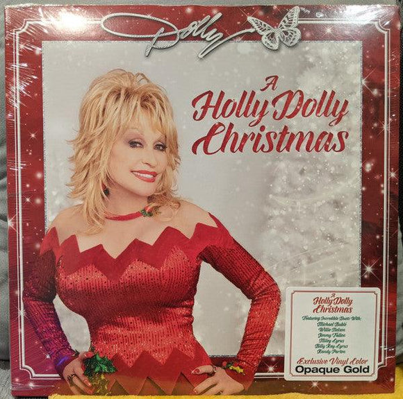 Dolly Parton - A Holly Dolly Christmas (Opaque Red Vinyl) - Good Records To Go