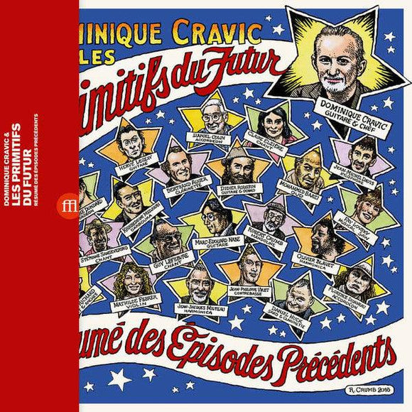 Dominique Cravic Et Les Primitifs Du Futur - R√©sum√© Des √âpisodes Pr√©c√©dents - Good Records To Go