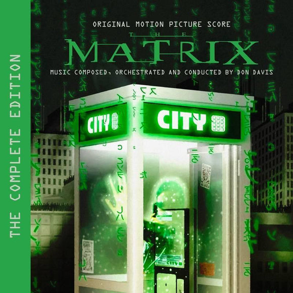 Don Davis  - The Matrix--The Complete Edition (3LP) - Good Records To Go