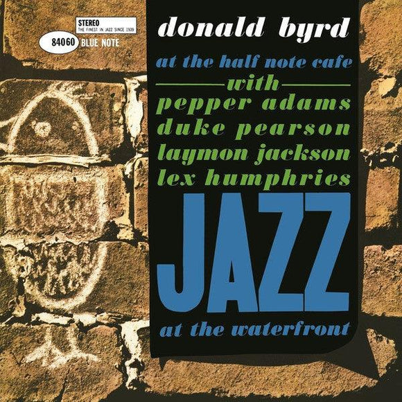 Donald Byrd - At The Half Note Cafe Volume 1 - Good Records To Go