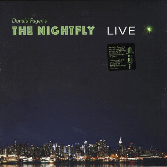 Donald Fagen - Donald Fagen's The Nightfly Live - Good Records To Go