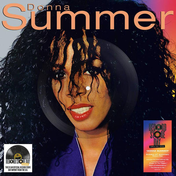 Donna Summer - Donna Summer (40th Anniversary Picture Disc) - Good Records To Go