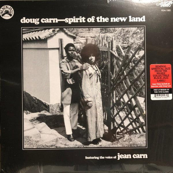 Doug Carn Featuring The Voice Of Jean Carn - Spirit Of The New Land - Good Records To Go