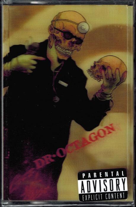 Dr. Octagon - Dr. Octagonecologyst (Cassette) - Good Records To Go