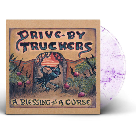 Drive-By Truckers - A Blessing And A Curse (Clear & Purple Marble Vinyl) - Good Records To Go